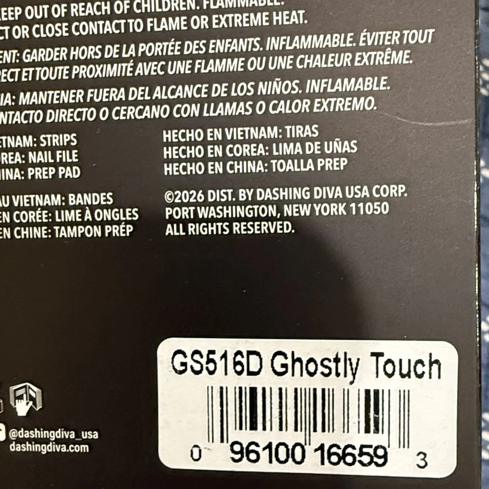 DASHING DIVA HALLOWEEN Variety Pack - BRAND NEW, NOT OPENED